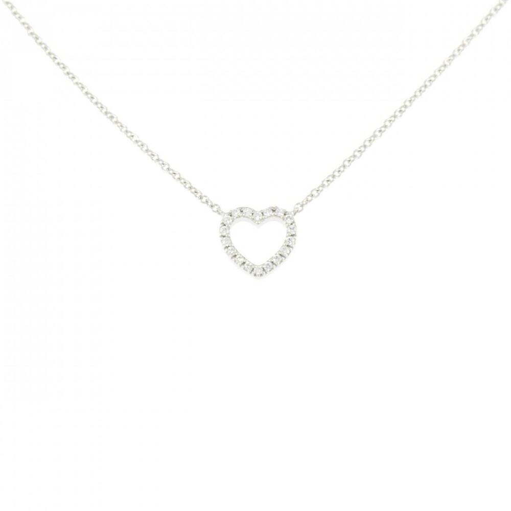 TIFFANY & CO. Silver Heart Necklace
